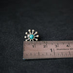 Turquoise Studs - Quirksmith