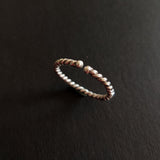 Twisted Big Toe Ring - Single Piece - Quirksmith