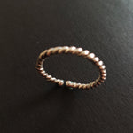 Twisted Big Toe Ring - Single Piece - Quirksmith