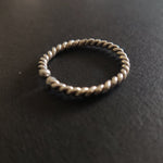 Twisted Big Toe Ring - Single Piece - Quirksmith