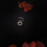 Twisted circle Nosepin Stud - Wire - Quirksmith