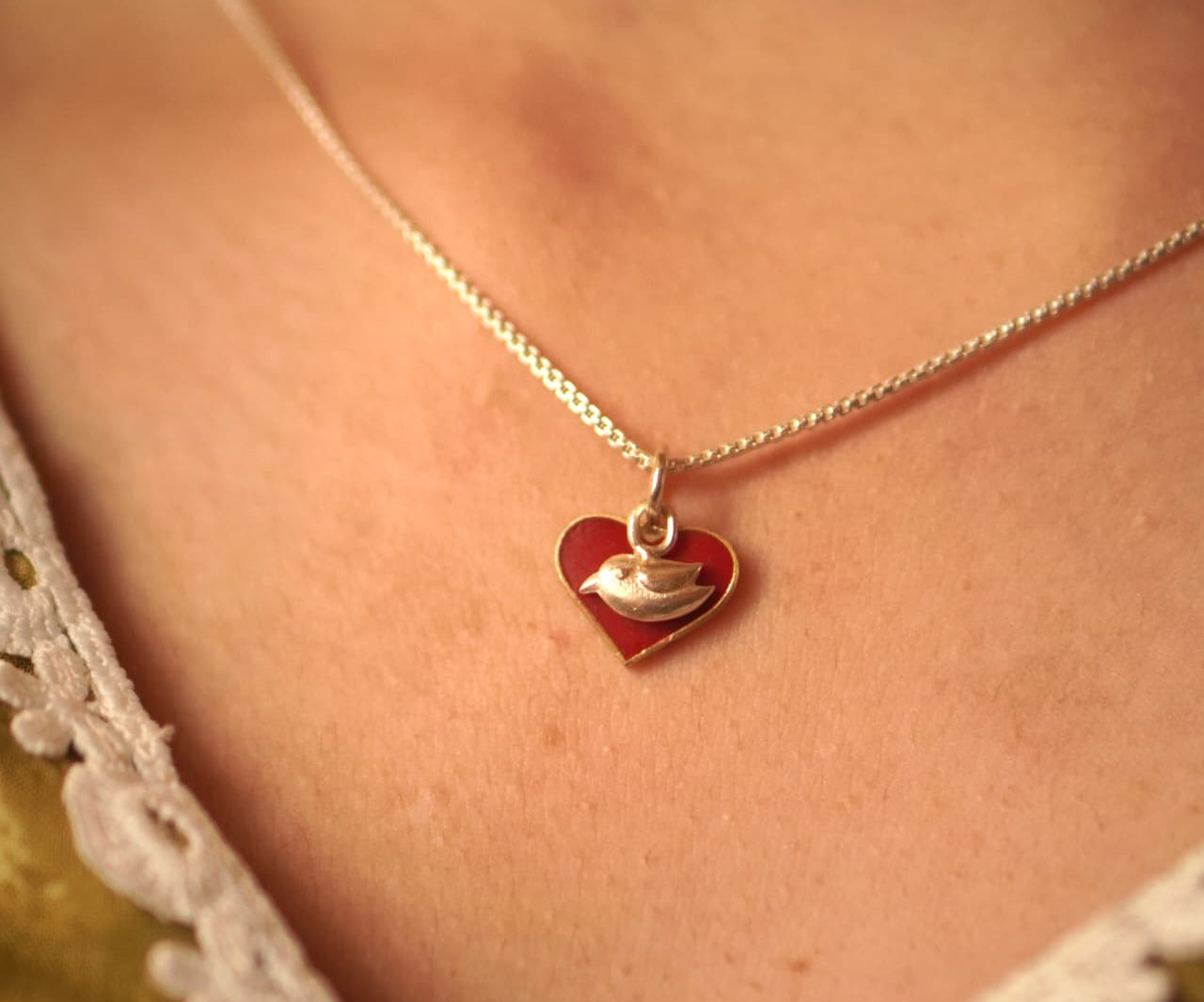 Unbound Love Pendant - Unbound Love Pendant - Quirksmith