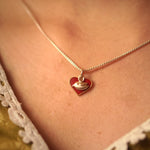 Unbound Love Pendant - Unbound Love Pendant - Quirksmith