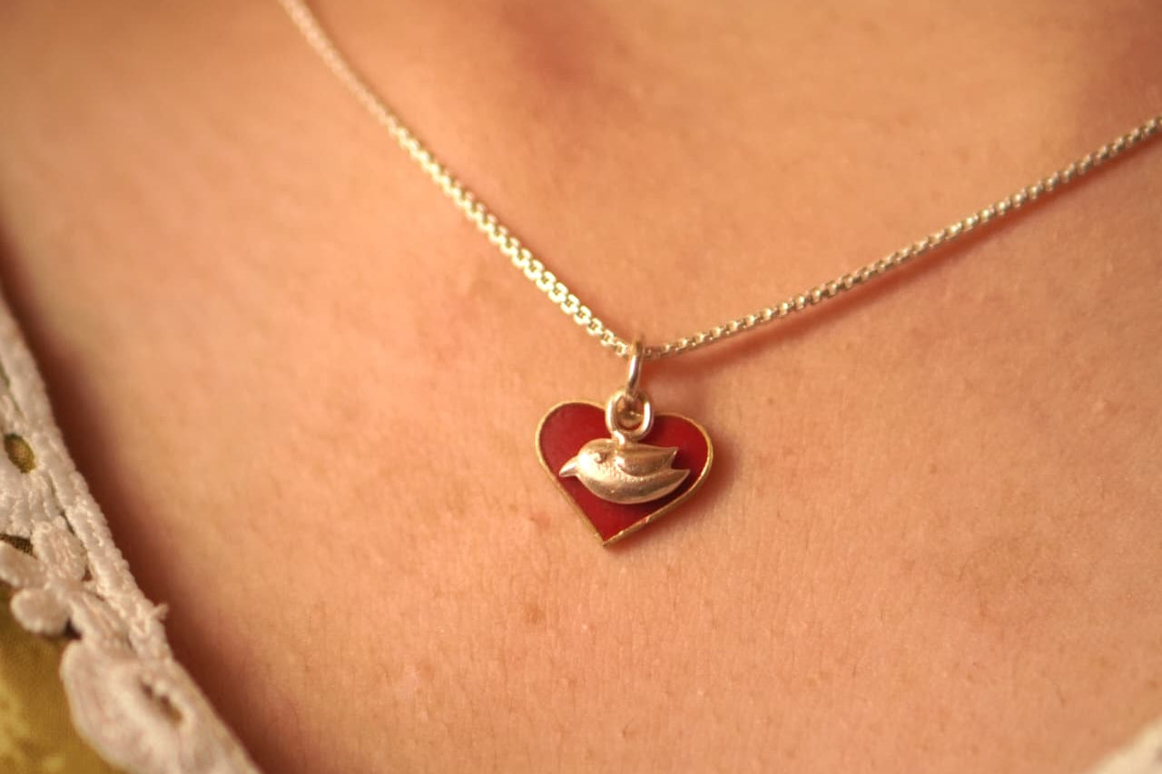 Unbound Love Pendant - Unbound Love Pendant - Quirksmith