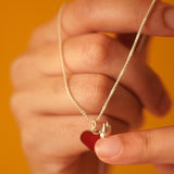 Unbound Love Pendant - Unbound Love Pendant - Quirksmith