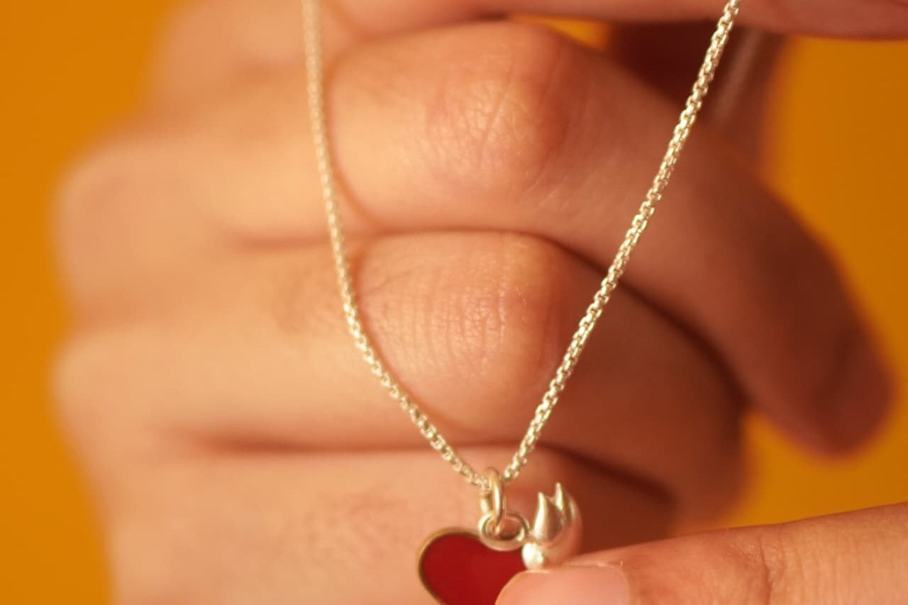 Unbound Love Pendant - Unbound Love Pendant - Quirksmith