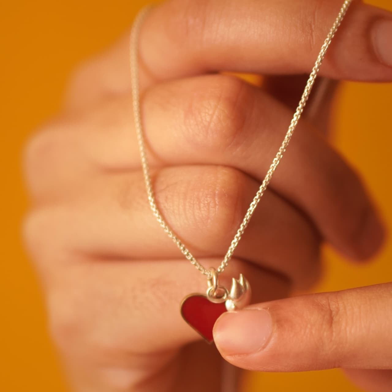 Unbound Love Pendant - Unbound Love Pendant - Quirksmith