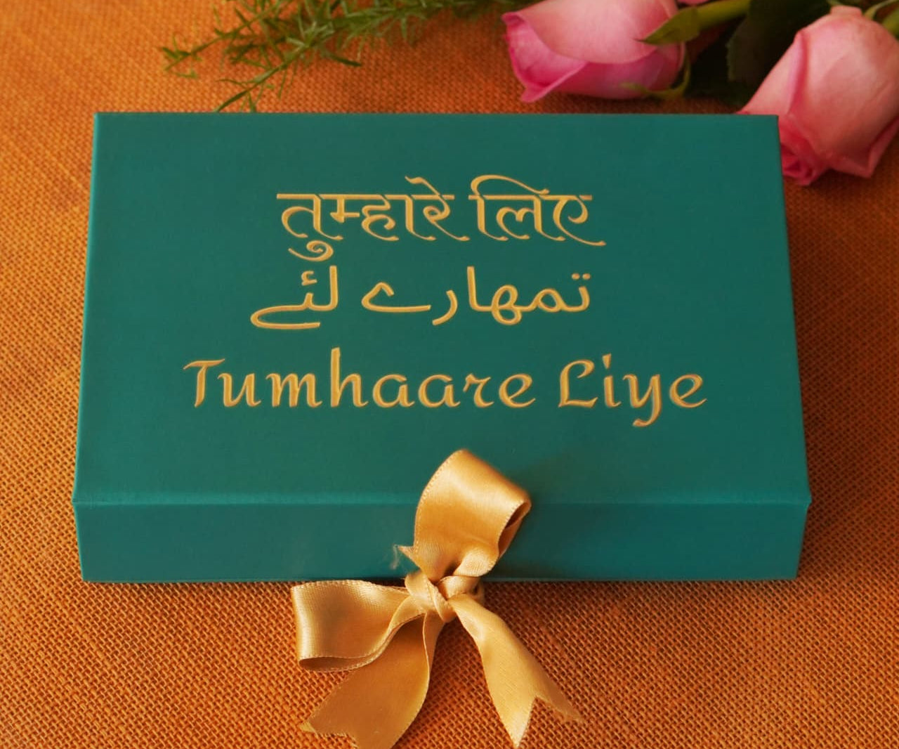 Valentine's Gift Box - Tumhaare Liye - Quirksmith