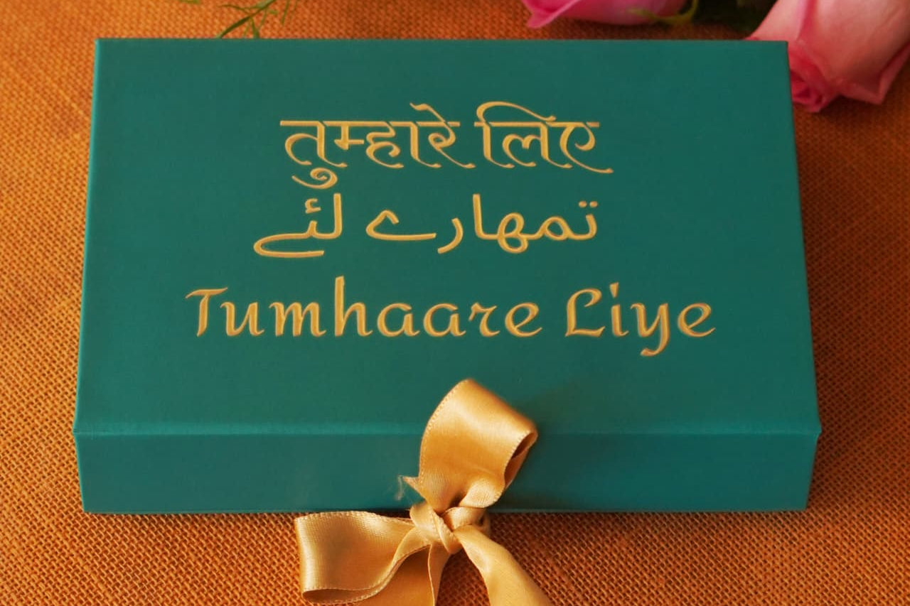 Valentine's Gift Box - Tumhaare Liye - Quirksmith