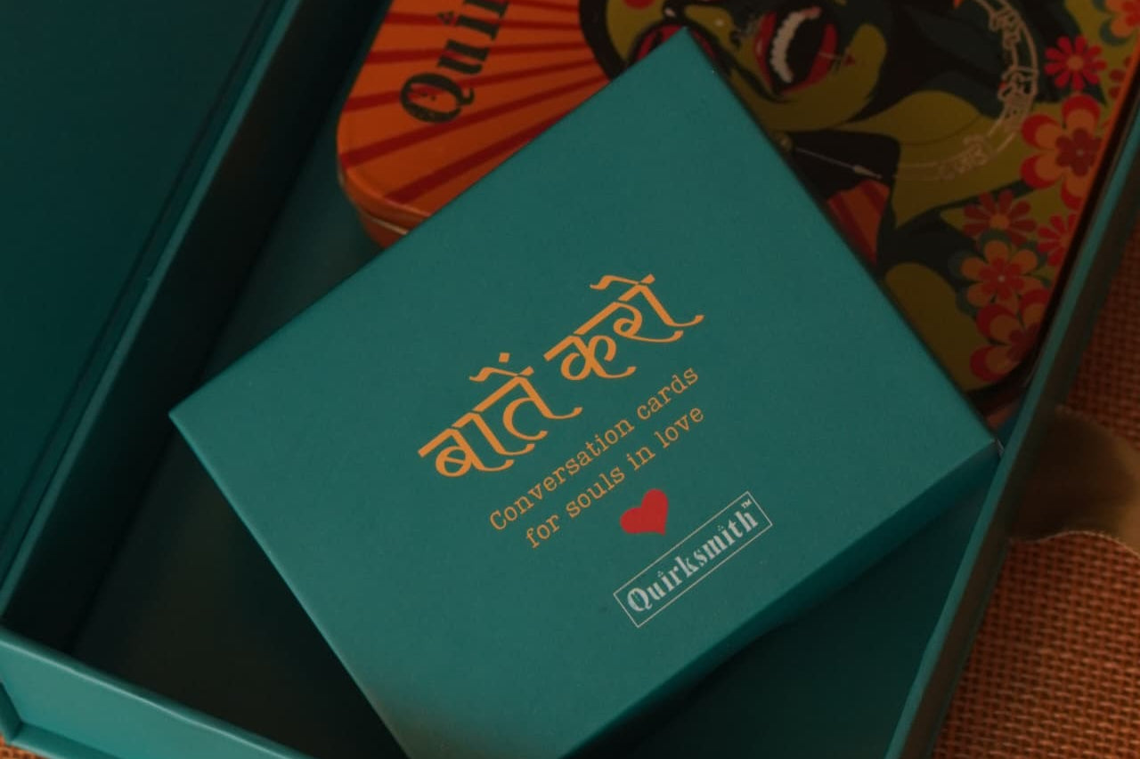 Valentine's Gift Box - Tumhaare Liye - Quirksmith