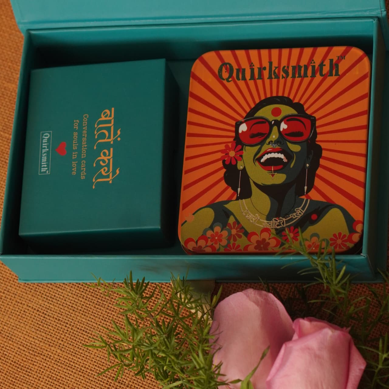 Valentine's Gift Box - Tumhaare Liye - Quirksmith