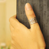 Vidrohi Man Thumb Ring - Only For Him - Quirksmith