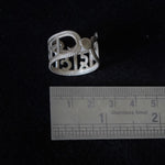 Vidrohi Man Thumb Ring - Small - Medium - Quirksmith