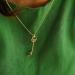 Vintage Chaabi Pendant - Without chain - Quirksmith