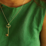 Vintage Chaabi Pendant - Without chain - Quirksmith