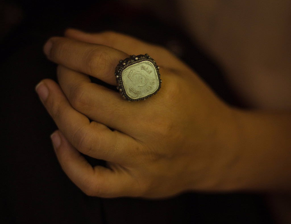 Vintage Coin Ring - Quirksmith