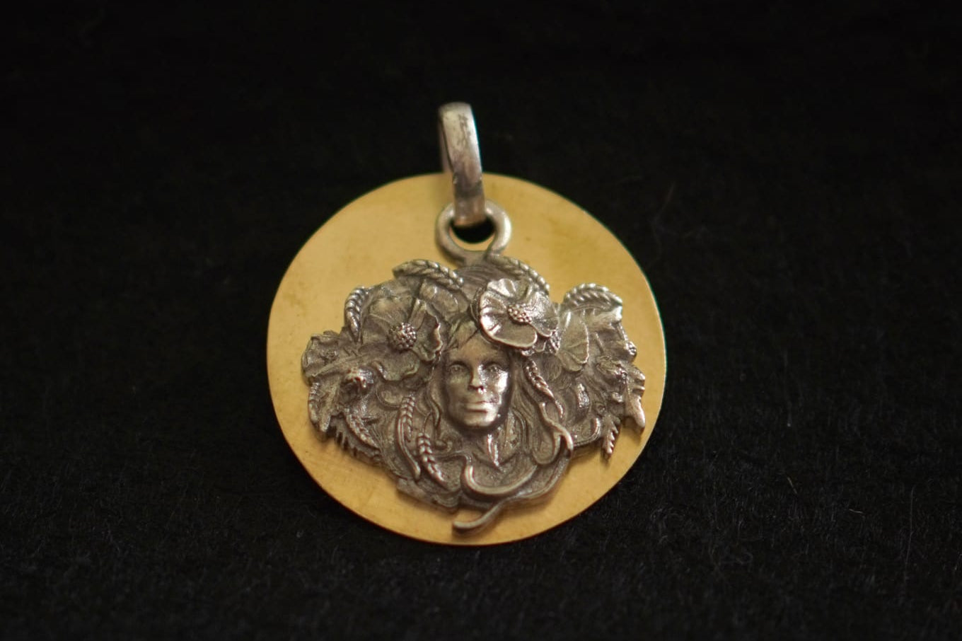 Virgo Pendant - Without Chain - Quirksmith
