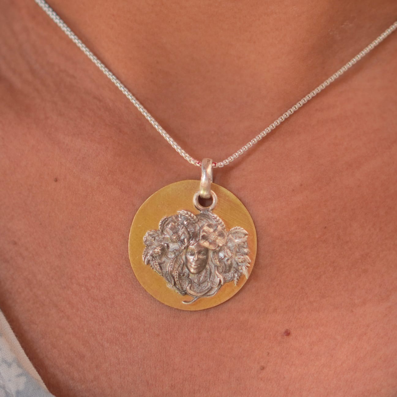 Virgo Pendant - Without Chain - Quirksmith