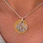 Virgo Pendant - Without Chain - Quirksmith