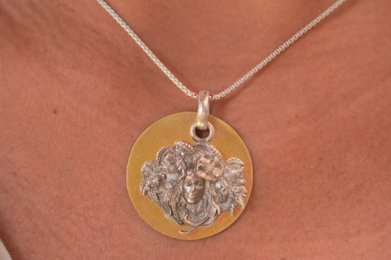 Virgo Pendant - Without Chain - Quirksmith