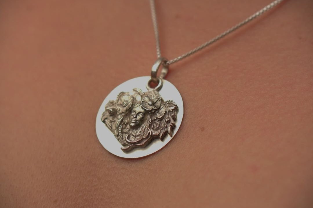 Virgo Pendant - without chain - Quirksmith