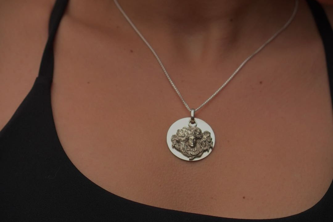 Virgo Pendant - without chain - Quirksmith