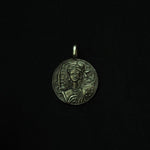 Warrior Queen Coin Pendant - Quirksmith