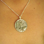 Warrior Queen Coin Pendant - Quirksmith