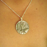 Warrior Queen Coin Pendant - Quirksmith