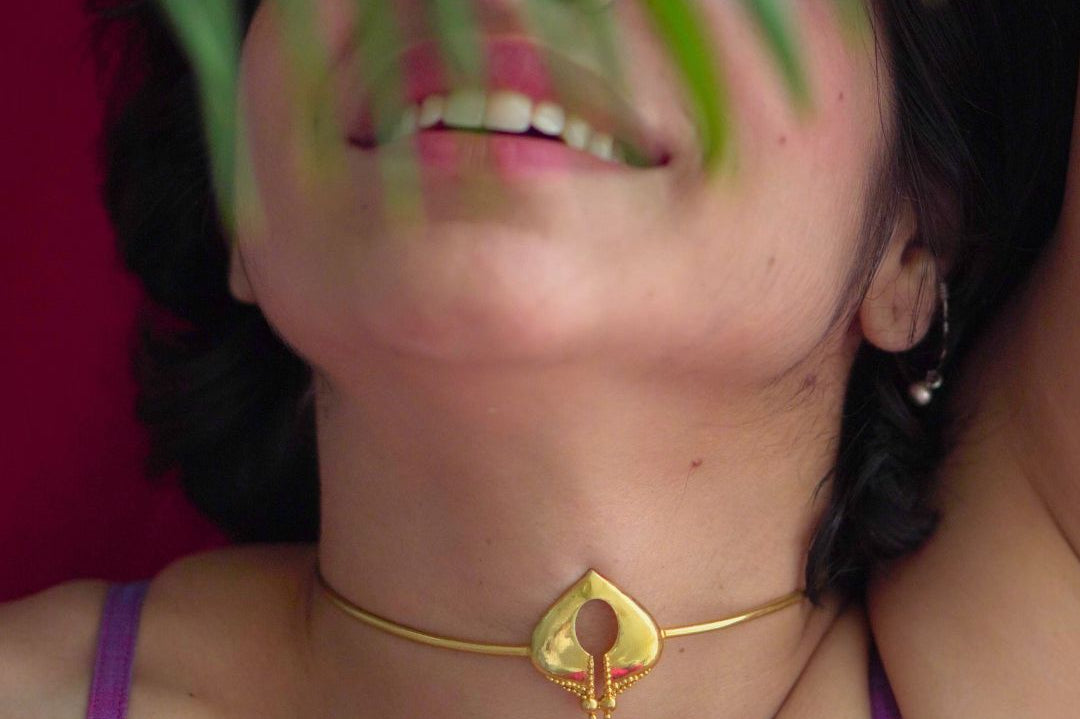 Warrior Spade Choker - Quirksmith