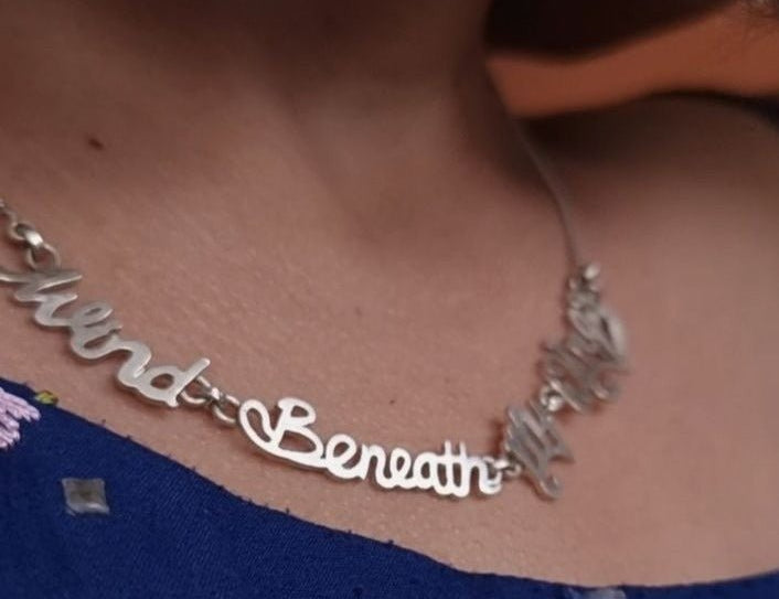 Wind Beneath My Wings Necklace - Quirksmith