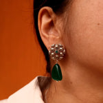 Zohra Drop Earrings - Quirksmith