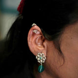 Zohras Bloom - Zohra drop earrings+kusum bugadi sp - Quirksmith