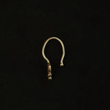 Buy Silver Clip on Lip Ring Online - Quirksmith