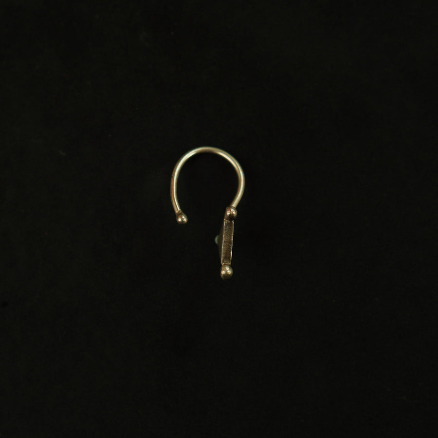 Buy silver clip on lip ring online from Quirksmith