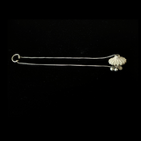 Buy earrings online - Chakra Long Earclip by Quirksmith