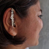 Buy Silver Ear Cuffs online in India - Musaafir Teeli Earcuff by Quirksmith