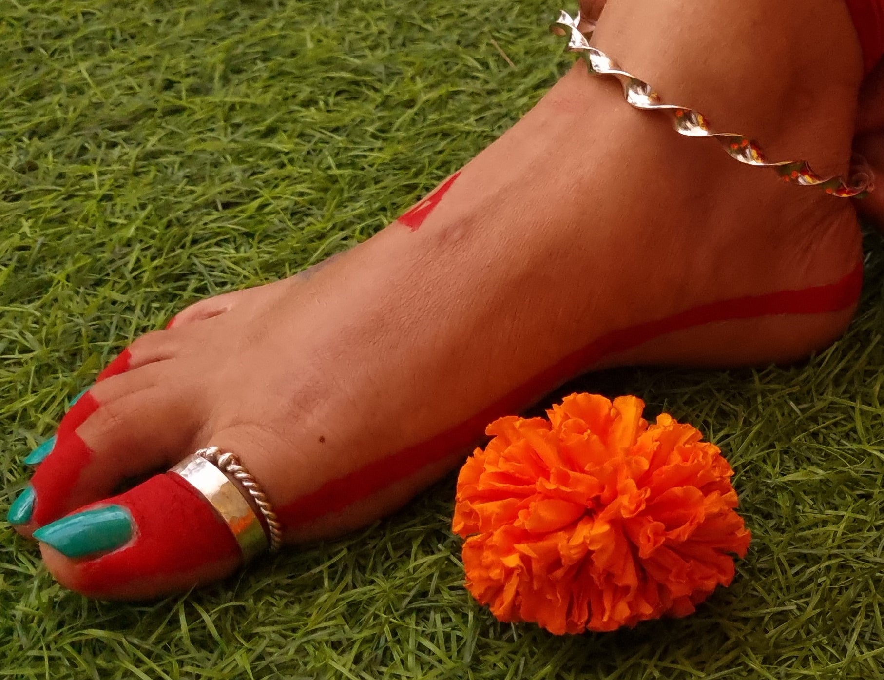 Buy latest payal designs online - Imarti Anklet by Quirksmith