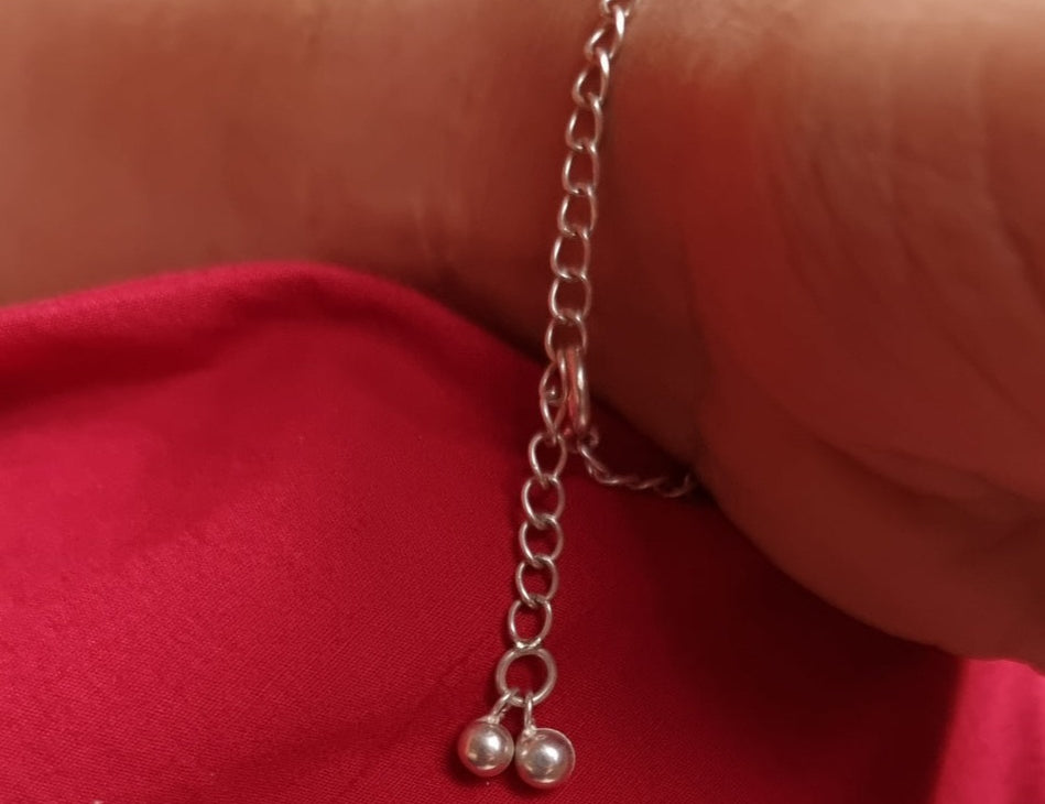 Buy customizable charm bracelet - Bracelet chain by Quirksmith