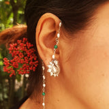 Buy Handcrafted Silver Earrings Online at Quirksmith