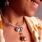 Buy online silver necklaces for women - Quirksmith