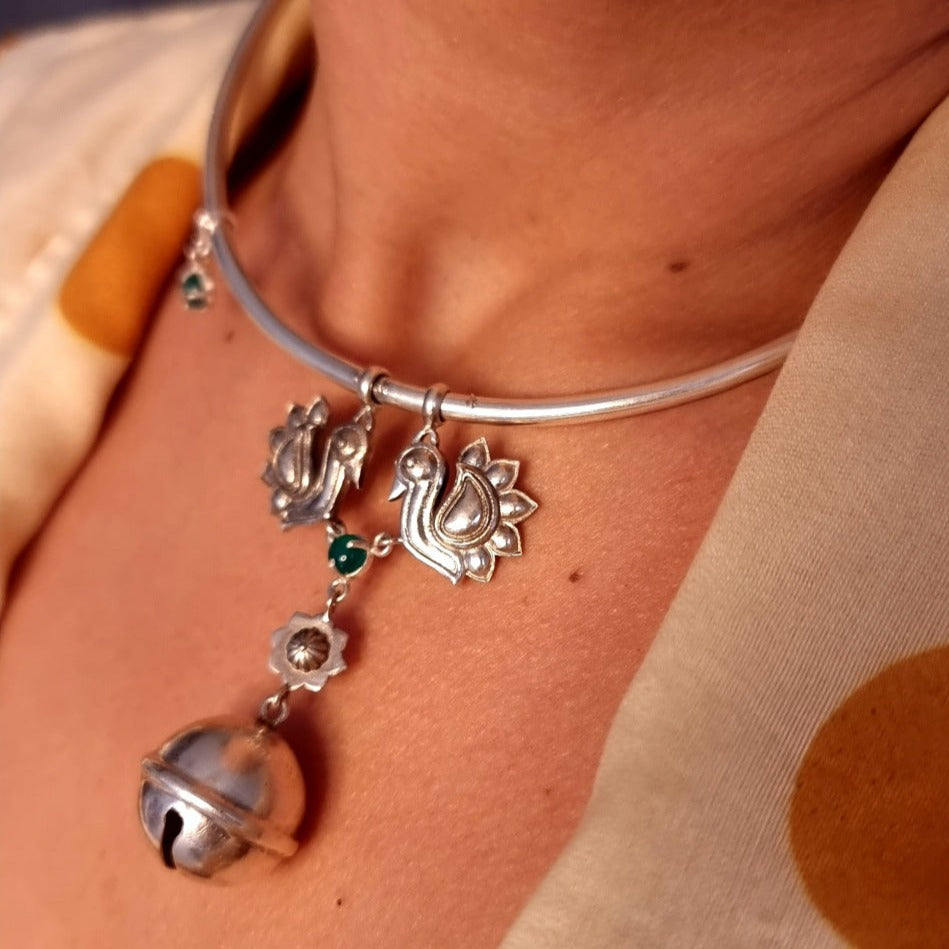 Buy online quirky silver necklaces for women - Quirksmith