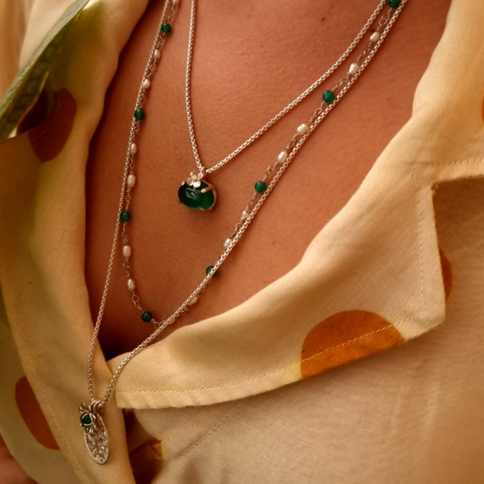 Explore Shark Tank India's Season 3 Exclusive: Quirksmith Mehrunnisa Layered Necklace