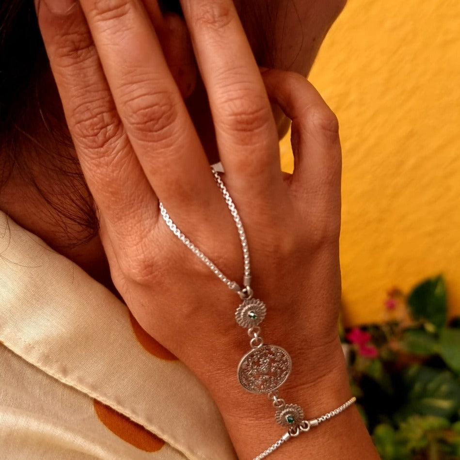 Buy Silver Bracelets for Women Online In India