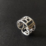 Shop for Silver Designer thumb Ring Online - Quirksmith