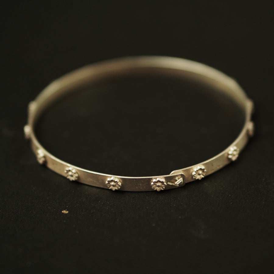 Buy Silver Kada Anklets Online from Quirksmith