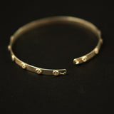 Designer Silver kada Anklets from Quirksmith