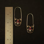 Buy sterling Silver earrings Design Online - Abeer Earrings -Quirksmith