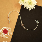 Shop trendy collection of silver anklets from Quirksmith