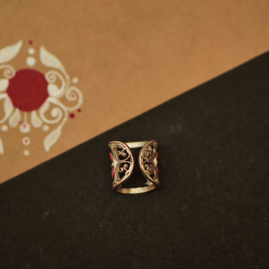 Buy Silver Ring Online In India At Best Prices - Quirksmith
